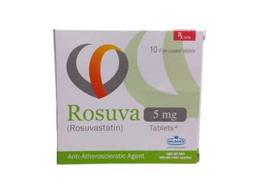 Picture of Rosuva 5mg Tab 10x1s
